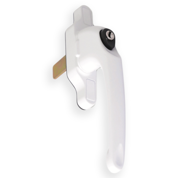 Cadenza Aluminium Window Handle - White - Image 4