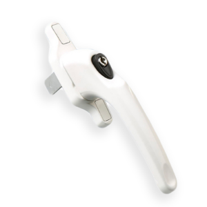 Cadenza Aluminium Window Handle – White