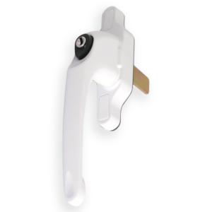 Cadenza Aluminium Window Handle – White